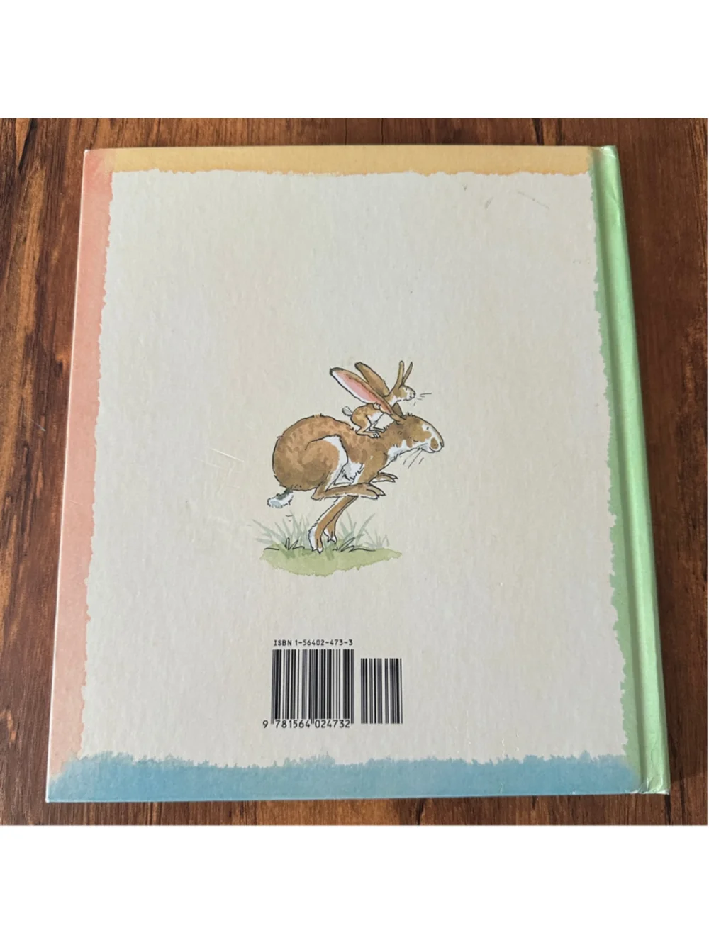 Guess How Much I Love You Nutbrown Hare Plush 21